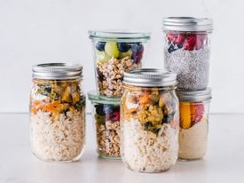 Billede af færdiglavet mealprep